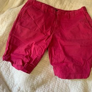 Vince Fuchsia Cotton Short